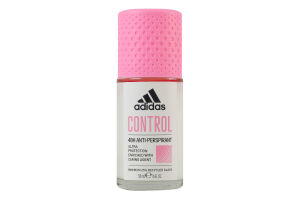 Дезодорант-антиперспірант для жінок кульковий Control Adidas 50мл