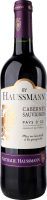 Вино 0.75л 13.5% красное сухое Cabernet Sauvignon Haussmann бут