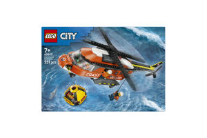Конструктор для детей от 7лет №60503 Coast guard helicopter City Lego 551эл