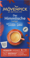 Кофе жареный молотый в капсулах Lungo Der Himmlische Movenpick к/у 57г