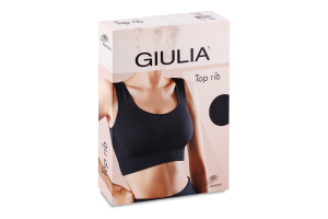 Топ жіночий Giulia Rib white L/XL
