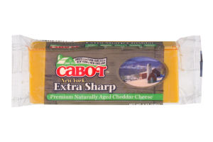 Cabot New York Extra Sharp Aged Cheddar Cheese