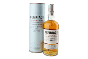 Віскі Benriach 10yo в тубусі