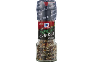 McCormick Italian Herb Seasoning Grinder