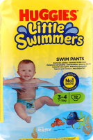 Підгузники Huggies Little Swimmers 3-4 7-15кг