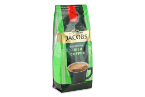 Напиток кофейный растворимый Irish coffee Jacobs м/у 450г