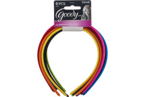 Goody Girls Headbands - 8 CT