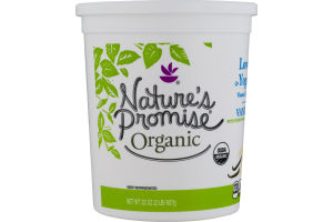 Nature's Promise Organic Lowfat Yogurt Vanilla