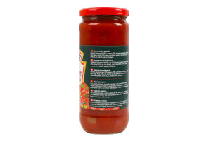 Соус для спагетти пастеризованный Болоньезе Heinz c/б 480г