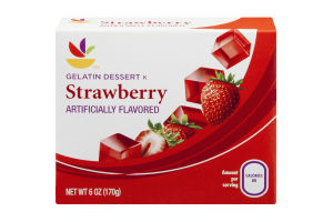 Ahold Gelatin Dessert Strawberry