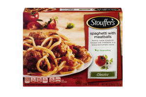 Stouffer's Classics Spaghetti With Meatballs
