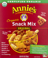 Annie's Homegrown Organic Snack Mix Original
