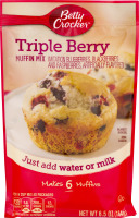 Betty Crocker Muffin Mix Triple Berry