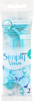 Станок одноразовий Venus Simply-2 2шт Gillette