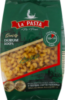 Изделия макаронные трубчатые из твердых сортов пшеницы Рожки №929 La' Pasta Per Primi м/у 400г