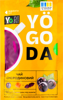 Концентрат напитка безалкогольного пастеризованный Чай смородиновый Yogoda д/п 50г