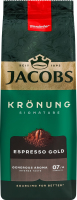 Кофе натуральный жареный молотый Espresso Gold Kronung Jacobs м/у 200г