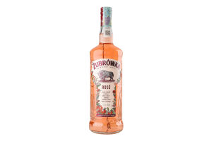 Лікер 0.7л 30% Rose Zubrowka пл