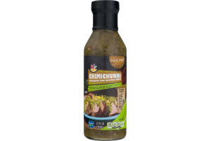 Ahold World Menu Marinade and Basting Sauce Chimichurri