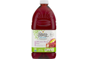 Nature's Promise 100% Juice Blend Berry