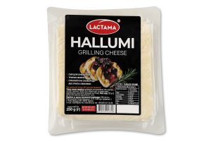 Сир розсільний д/смаження Hallumi 40% 250г Lactama