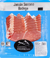 Хамон Sierra Morena Бодега Серрано нарізка