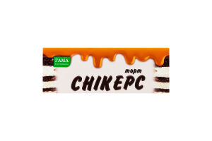 Торт Сникерс Гама Fresh Sandwiches к/у 1.5кг