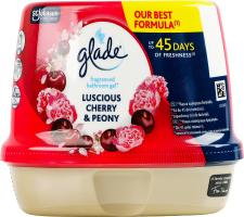 Аромагель Пион и сочные ягоды Glade 180г