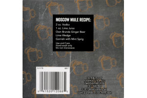 Ahold Spiked Copper Plated Moscow Mule Mug