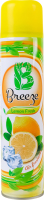 Освежитель воздуха Лимонная свежесть Breeze 300мл