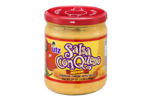 Utz Salsa Con Queso Medium
