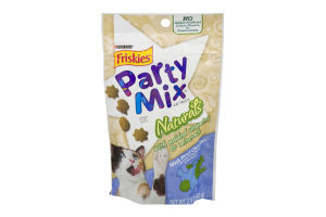 Purina Friskies Party Mix, Naturals with Real Chicken
