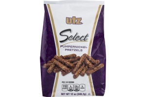Utz Select Pumpernickel Pretzels