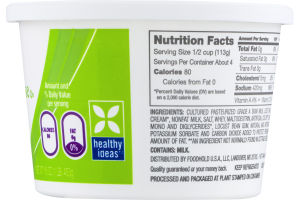 Ahold Fat Free Cottage Cheese Small Curd