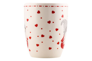 Чашка MBM My Home Різдвяна історія 340мл MH-1382