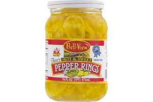 Bell-View Pepper Rings Hot & Sweet