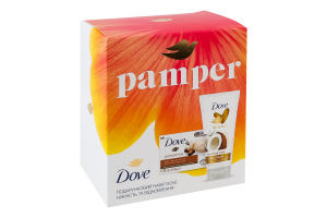 Набор Крем для рук Восстановление 75мл + Крем-мыло Объятия нежности 90г Нежность и восстановление Dove 2шт