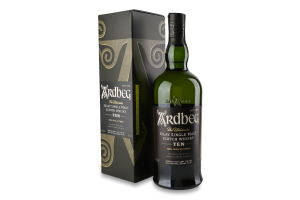 Віскі 0.7л 46% 10 років Ardbeg к/у