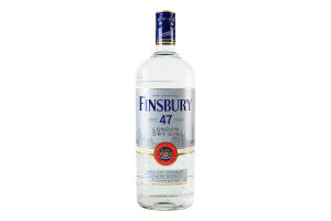 Джин 1л 47% Platinum London Dry Finsbury пл