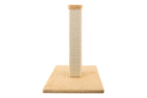 Дряпка д/котів Квадрат сизалевий стовпчик 34*34*52см Lucky Pet