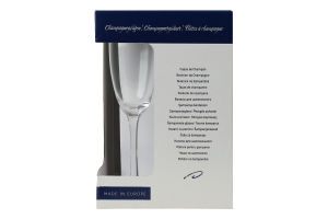 Келих для шампанського 180мл №CC7000300 Excellent Houseware 4шт
