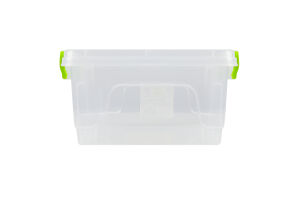 Контейнер универсальный 2.4л 210х188х115мм Квадратный Ал-Пластик 1шт