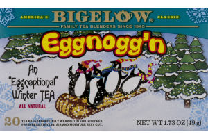 Bigelow Tea Eggnogg'n - 20 CT