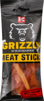 Палички м'ясні з м'яса птиці с/к в/г 50г газ/уп Grizzly
