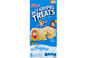 Kellogg's Rice Krispies Treats Original - 8 CT