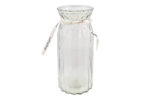 Ваза скло 24*9см