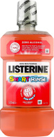 Ополаскиватель для полости рта детский Мягкий ягодный вкус Smart rinse Listerine 500мл
