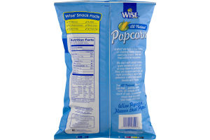 Wise Air-Popped Whole Grain Popcorn