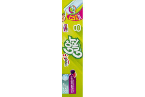 Yoplait Go-Gurt Low Fat Yogurt Cotton Candy / Melon Berry - 8 CT