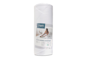 Ковдра White Home Comfort мікрофібра 200*220см 350г/м2 ТЕП